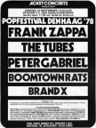 10/09/1978Zuiderpark, The Hague, Netherlands (canceled)